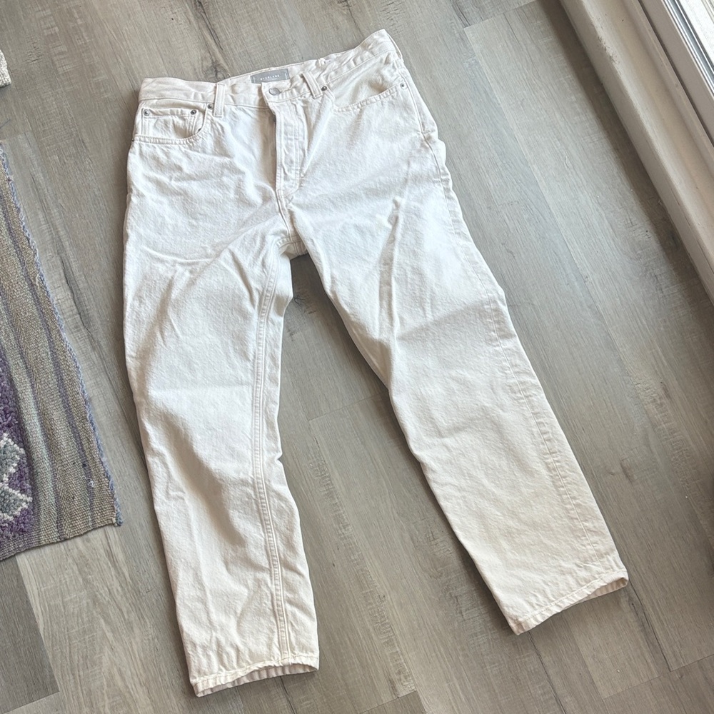 Everlane  rigid slouch Jeans